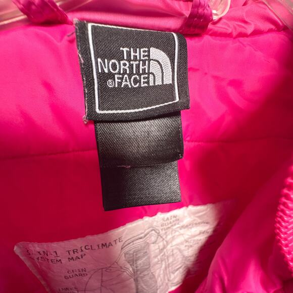 The North Face Girls XL Pink Inner Liner Jacket - Picture 3 of 9